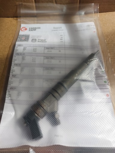 Injecteur BMW 2.5D BOSCH 0445110212 WYDRUK