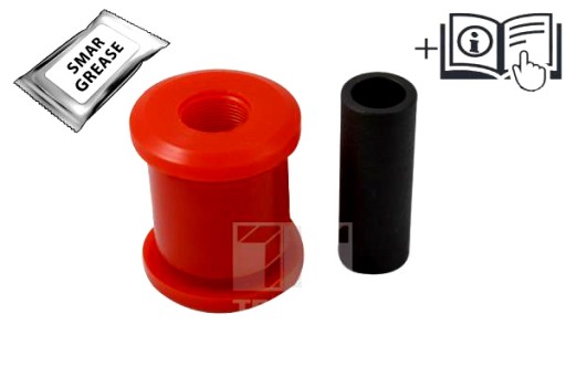 01149310 - TEDGUM ПОЛІУРЕТАНОВА ВТУЛКА 1ШТ. КУЗОВ РЕСОРА ЗАДНЯ L / P ПЕРЕДНЯ