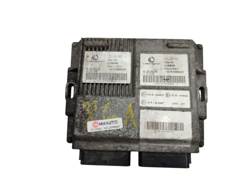 Ordinateur Unité de contrôle Du gaz/du liquide LANDI RENZO DACIA DOKKER LODGY 1.6 SCE 616000400