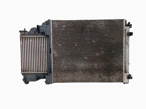 Комплект радіаторів nissan qashqai j11 1.2 214101527r 214814ea0a