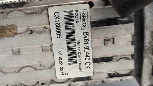 Kühler INTERCOOLER BV61-9L440-CK FORD TRANSIT CONNECT II LIFT
