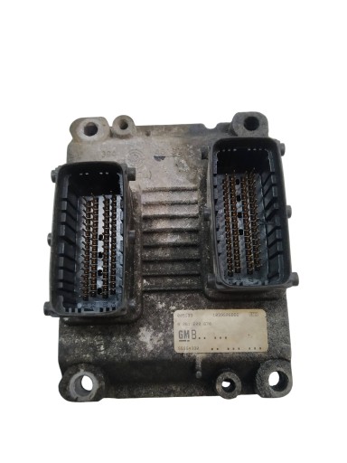 control unit of the engine 0261208670 55354330 1.2 B 80KM Suzuki Wagon R III