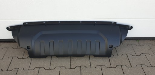 cover cover below bumper front lower JEEP WRANGLER JL IV 4 6BU42TRMAC