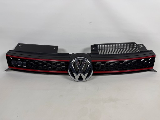 Volkswagen Golf VI 6 GTI maska chladiče maska předek