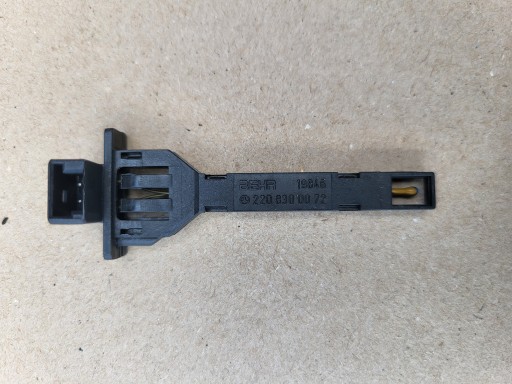 Sensor TEMPERATURY luft heizgebläse des lüfters MERCEDES S-KL W220 OE EU