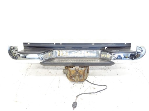bumper rear part rear towing sider VW AMAROK and 2H PODWOJNA KABINA 2016