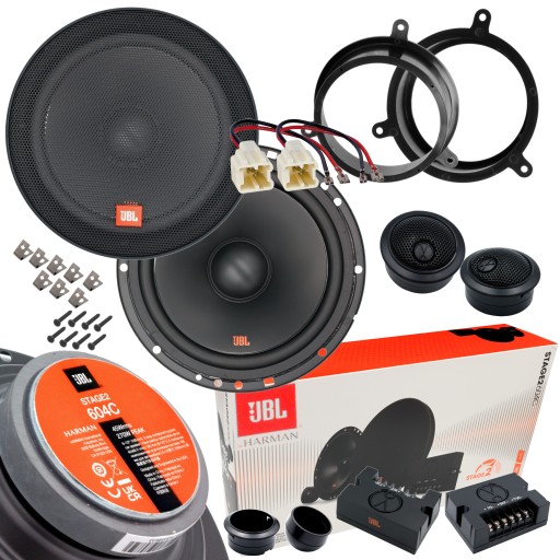 Колонки JBL STAGE2 604C для RENAULT SCENIC GRAND SCENIC TALISMAN ZOE