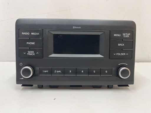 RADIO KIA Rio IV 4 17- 96150H8650WK