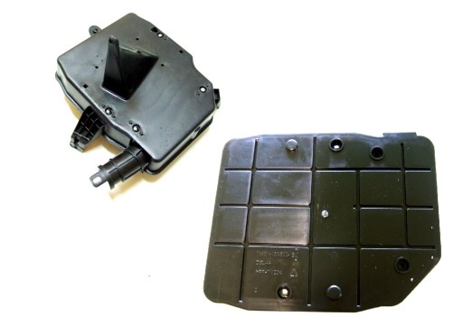 1501780 7M51-12A659-AE - Кришка, накладка, корпус модуля комп'ютера ford focus c-max mk2 2007 - комплект