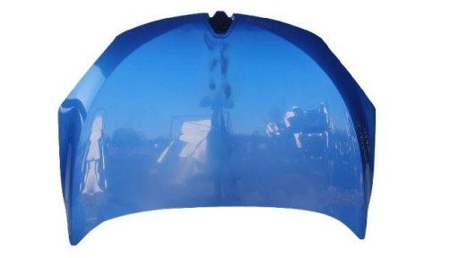 Renault Megane III 3 Coupe 09-13 cover front bonnet