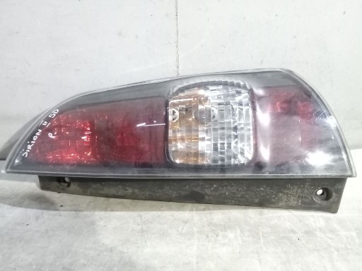 Daihatsu Sirion II 2 light right rear part rear