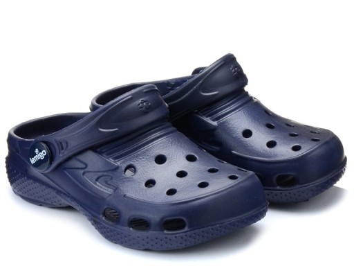 Дитячі тапочки Lemigo р.36 сині