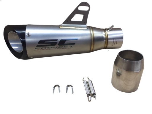 P.169/63.KOŃCÓWKI - ГЛУШНИК НАКОНЕЧНИК ТЮНІНГ SC PROJECT HIT !