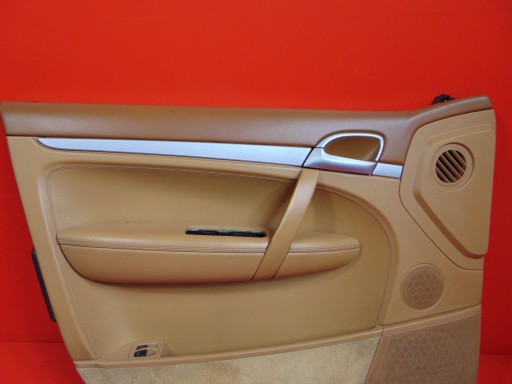 PORSCHE CAYENNE and 9P 7L upholstery side door left front 7L0863979A EURO