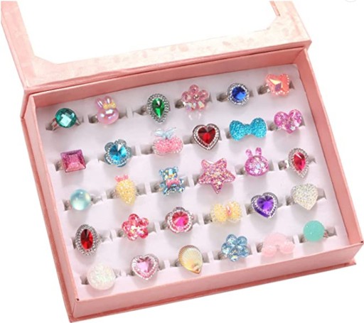 КІЛЬЦЯ ДЛЯ ДІВЧИНКИ 36 предметів UK