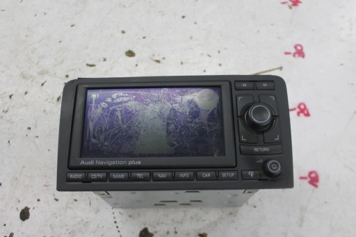 RADIO FABRYCZNE NAVI 8P0035192L AUDI A3 8P 05-08