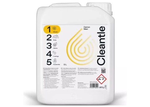 Cleantle Deiron Man 5L DEIRONIZER жидкость для обода