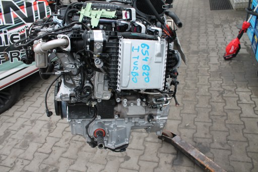 engine complete MERCEDES GLC GLE GLS C KLASA 654820 5TYS KM JEDNO TURBO