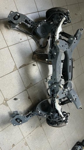 Задняя подвеска коляски renault kadjar 4wd