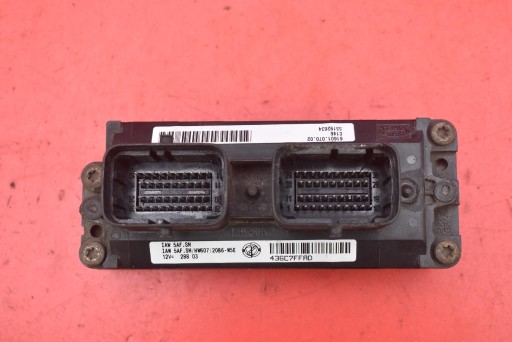 Centralina computer Motore 55192634 FIAT PANDA 2 II 1.1 8V 54 KM 03-11