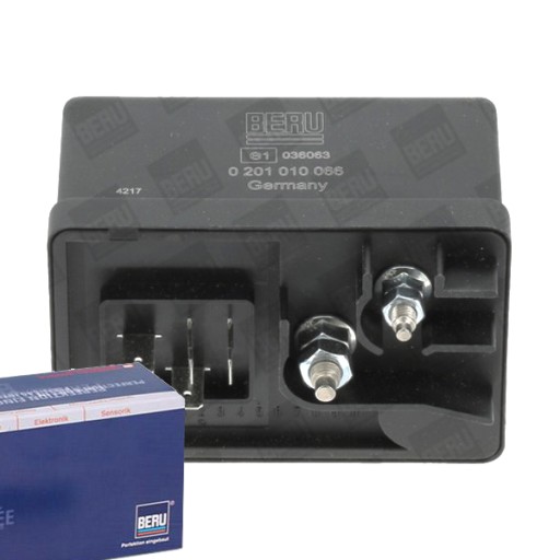 GR066 - РЕЛЕ СВІЧОК РОЗЖАРЮВАННЯ RENAULT MASTER І 2 5 2.1