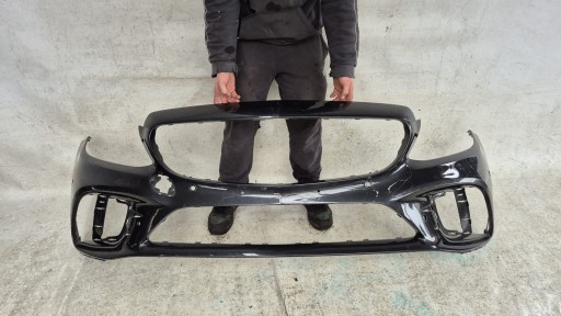 MERCEDES C-KLASA W205 AMG LIFT 18-21 bumper front front PDC