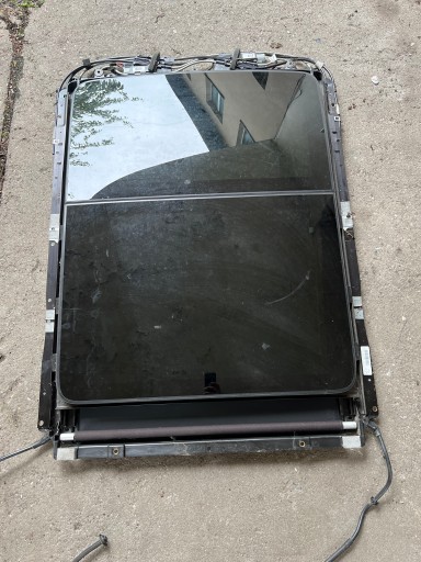 GRAND CHEROKEE WK2 LIFT СКЛО ДАХ ПАНОРАМА