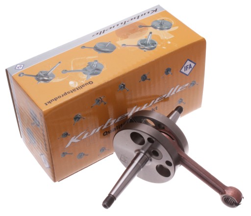 654657658 - Коленчатый вал Германия SIMSON SR1 SR2 SR2E KR50 SR4-1