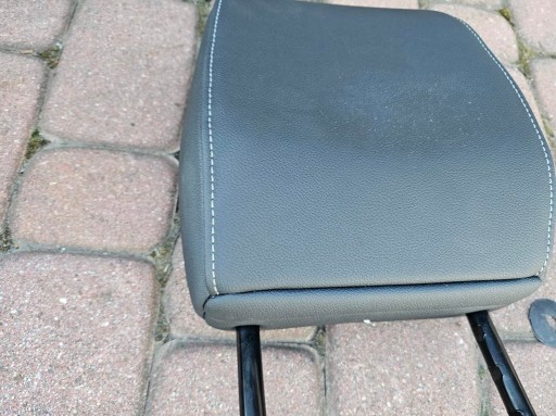 seat rest front front seat leather skorzany Opel Corsa F