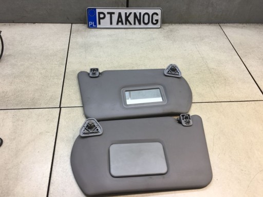 Blende Abdeckung PRZECIWSLONECZNA NISSAN ALMERA N16