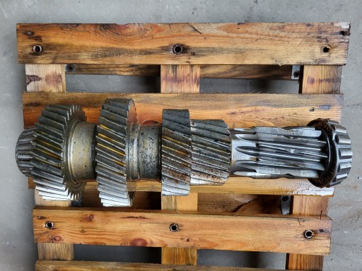 2034854 - Верхній Вал коробка передач GRS925R Scania R V 730