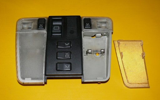Licht OSWIETLENIE des Kabine vorne Schalter Schiebedach MERCEDES S-KLASA W140
