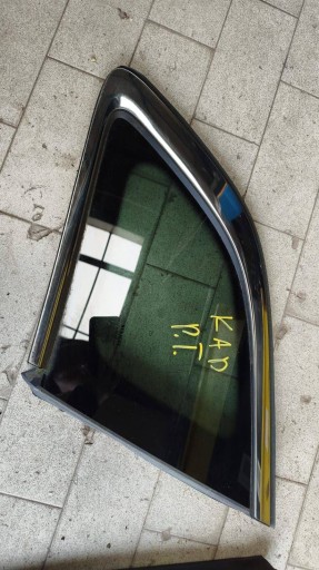 window side rear bodywork side right Renault Kadjar