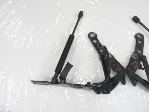 hinges damper bonnets front BMW e83 X3 KOMPLET