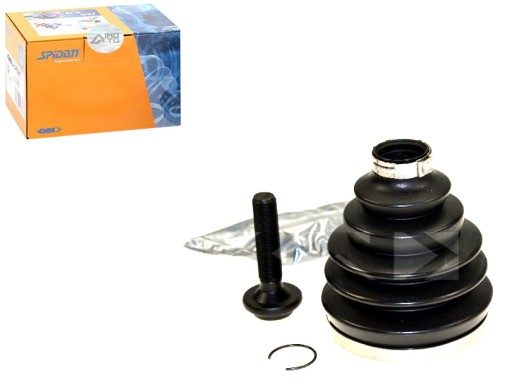 SPI24682/RS4 - SPIDAN КОМПЛЕКТ КОЖУХА ШАРНІРА 4E0498203 304953