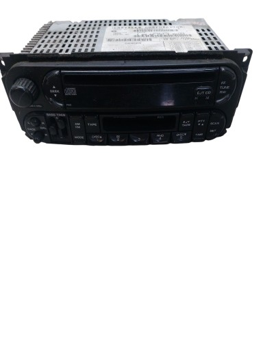 ORYGINALNE RADIO Tovární CHRYSLER PT CRUISER 2002 P56038585AM MU9CY95G