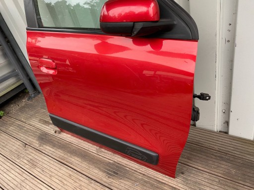 RENAULT TWINGO III complete door right front front 801007212R TENNP