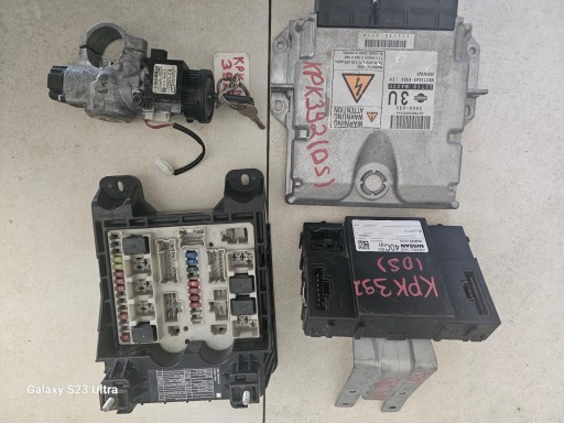 23710MA22C, 23710MA22C - Стартовий комплект, контролер двигуна maxity cabstar 2.5l, nt400 07-23