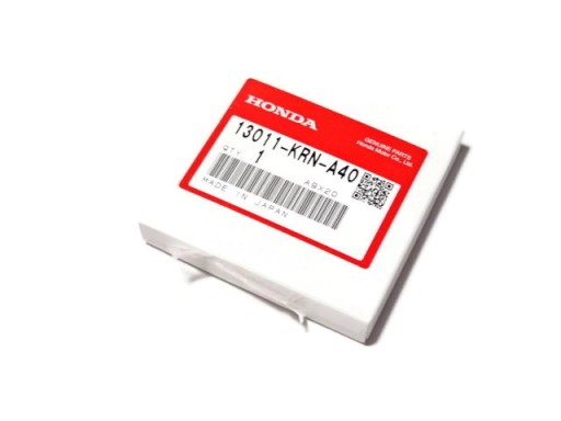 13011-KRN-A40-000 - HONDA CRF250R ПОРШНЕВІ КІЛЬЦЯ OEM 2010-2017