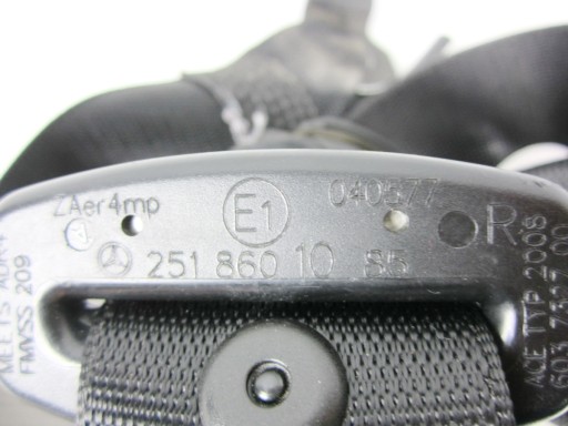 tension belt safety front right Mercedes ML W164