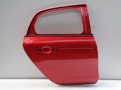 door right rear. SMART FORFOUR W453 14- NR 37166