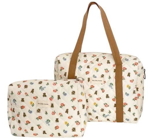 НАБІР МАМА І ДИТИНЯ 2 в 1 ПЕЛЮЗНИК ТА СТИГАНА КОСМЕТИЧКА