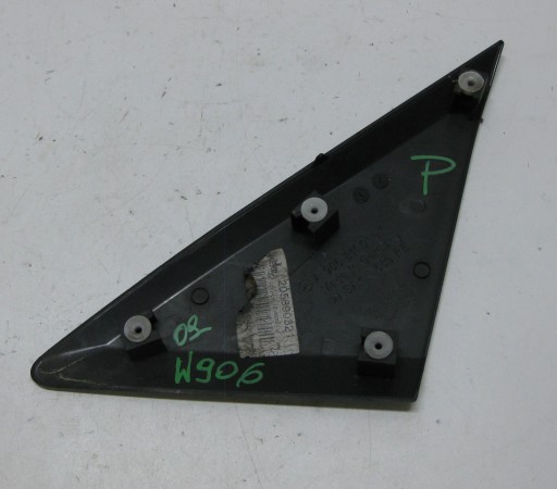 MERCEDES SPRINTER W906 Couverture tablier moteur Rétroviseur Droit A9068110107