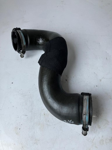 rohr intercooler PEUGEOT CITROEN 2.0 HDI 163 KM oben