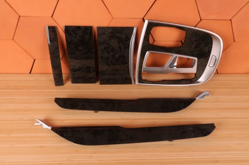 BMW G11 G12 Moulage DEKOR TUNELU SRODKOWEGO Console TOPOLA Gris 9330615