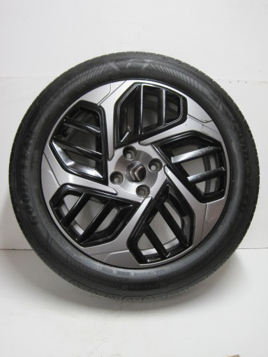 wheels discs tyres CITROEN C4 III R18 4 5 MM