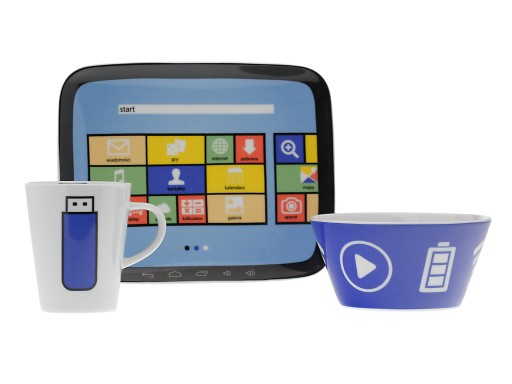 Набір порцелянового посуду KAROLINA - Польща