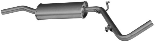 ASM21.011 - Передній глушник