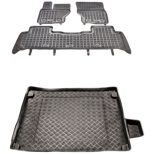 Комплект ковриков и поддон для Land Rover Range Rover Sport II 2013-2022 гг.
