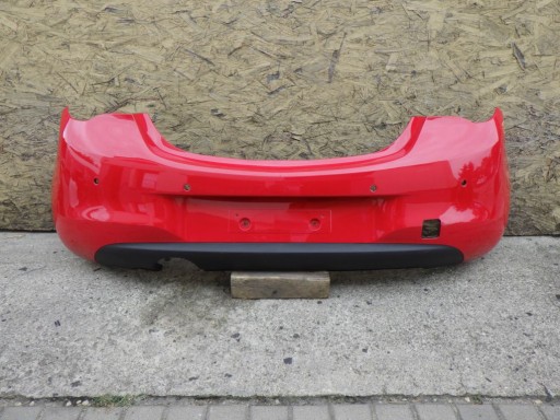 OPEL CORSA E 15- Stoßstange hinten heck